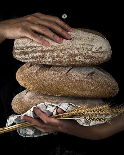 Alkofyah Bakery delivery car bringing fresh pastries to customers' doors